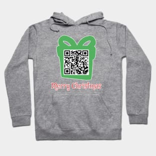 QR Rick Rolled - Christmas Hoodie